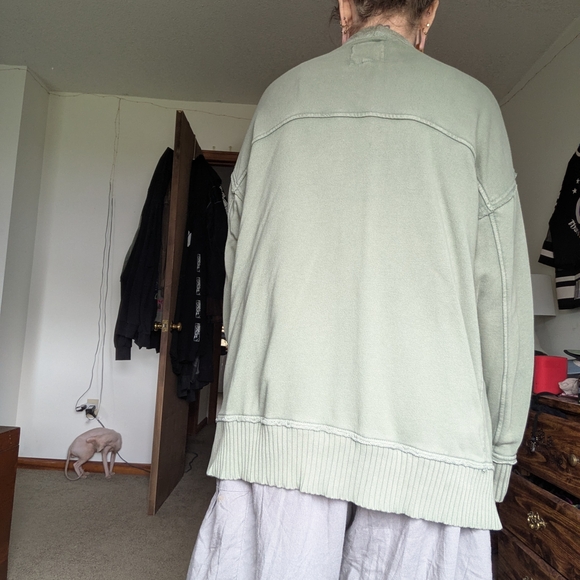 Aerie Sage Cardigan - Picture 4 of 6